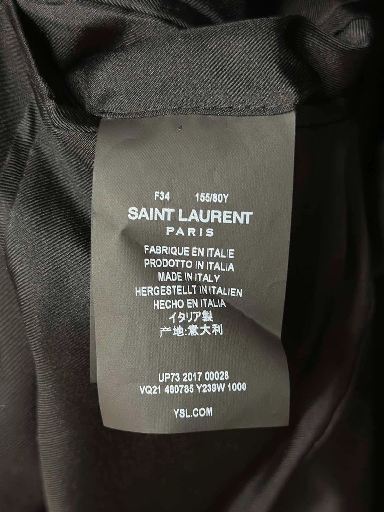 Saint Laurent Paris Saint Laurent Paris blazer suits 2505-Nextarrow Size XXS / US 00 / IT 34 - 8 Thumbnail