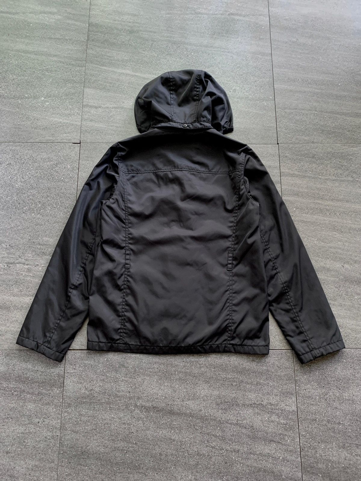 Prada FREE TAX! Detachable Hooded Jacket Size US S / EU 44-46 / 1 - 9 Thumbnail