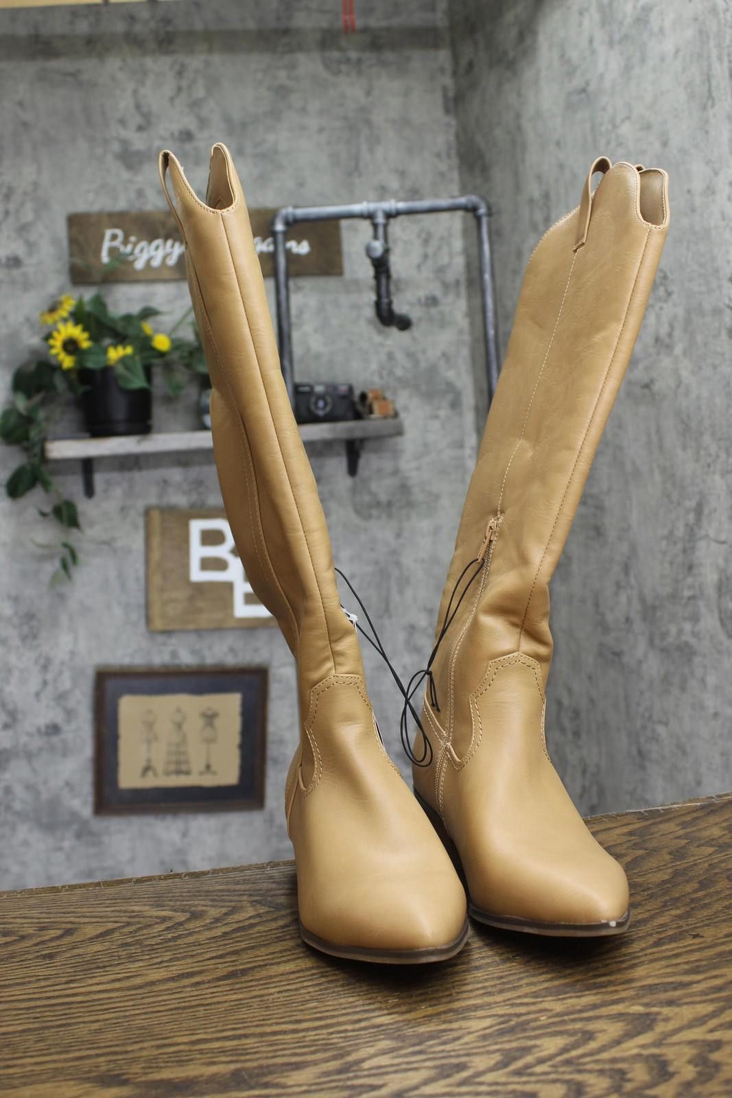Other Universal Thread Western Boots 87929901 Light Brown 9m Size US 9 / IT 39 - 2 Thumbnail