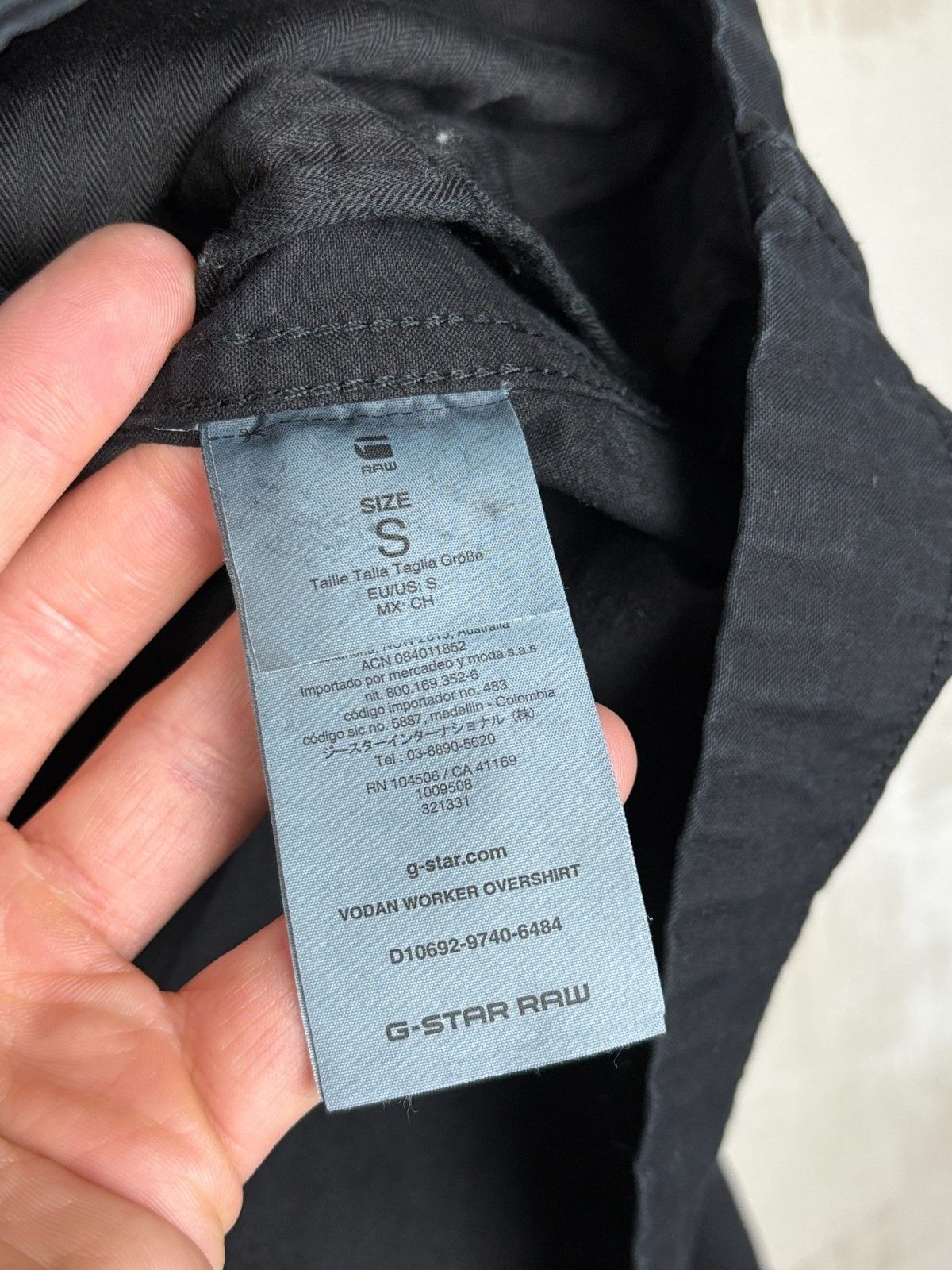 G-Star G-star Vodan Worker Overshirt Jacket Size US S / EU 44-46 / 1 - 12 Thumbnail