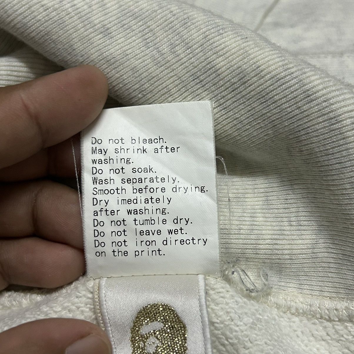 Bape Bape Mad Face Longsleeve Sweatshirt Size US XL / EU 56 / 4 - 8 Thumbnail