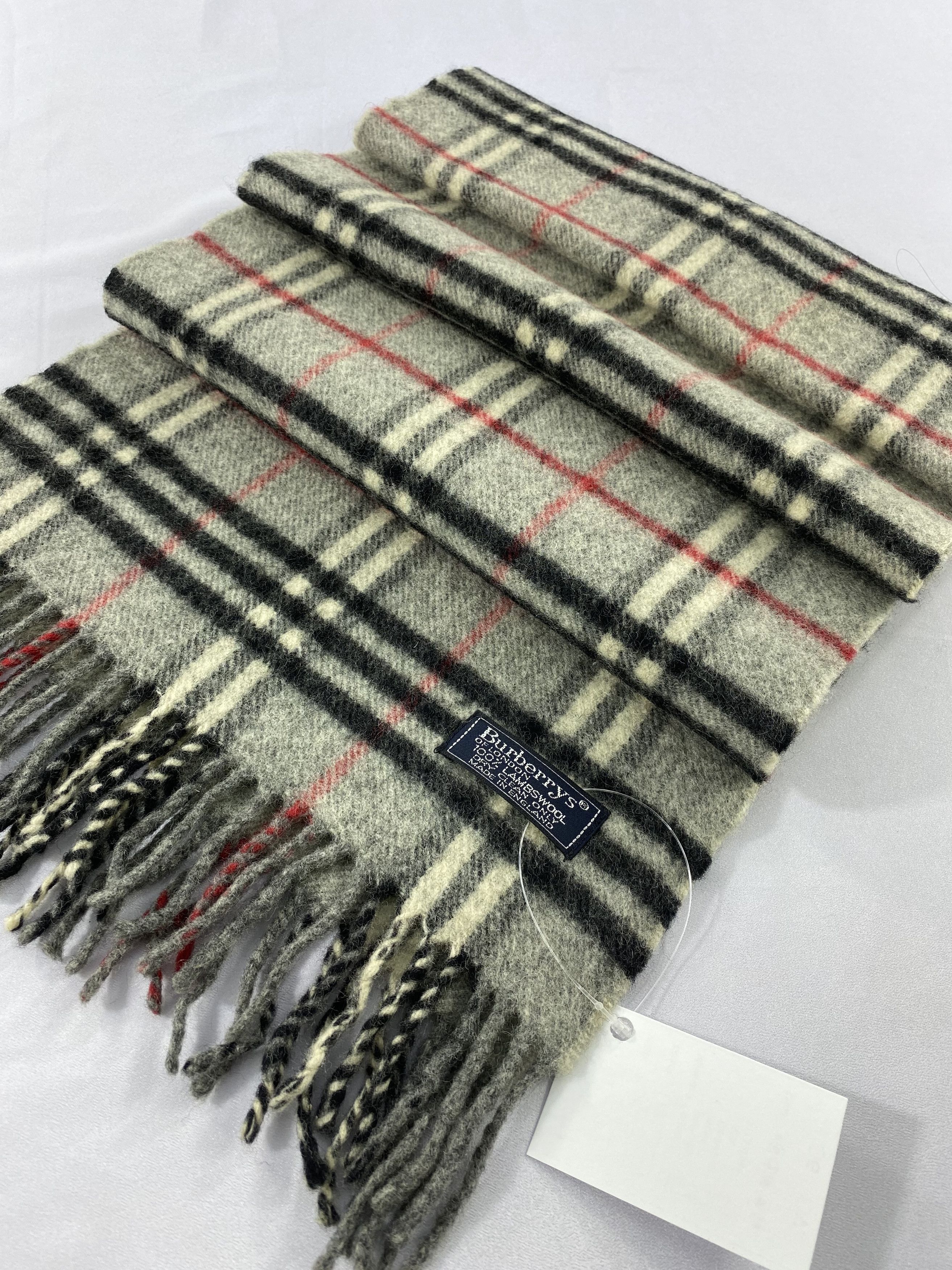 Burberry Vintage Burberry Scarf / Muffler / Neckwear Size ONE SIZE - 3 Thumbnail