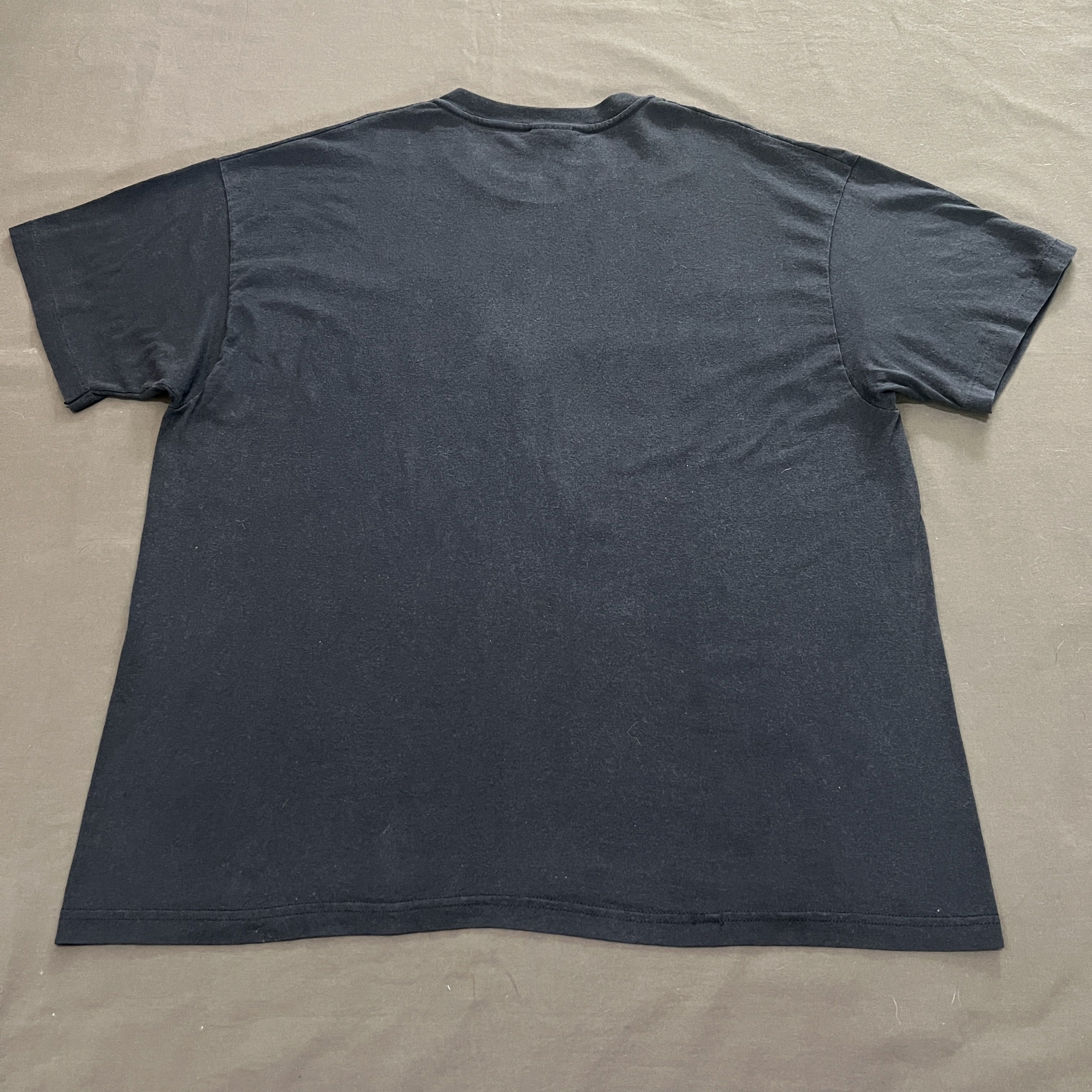 Hanes × Vintage Vintage 90s milk where's your mustache Promo Tee Faded quote Size US XL / EU 56 / 4 - 4 Thumbnail