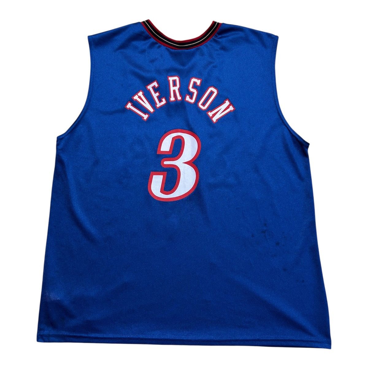Champion Iverson #3 Jersey Size medium Size US M / EU 48-50 / 2 - 2 Thumbnail