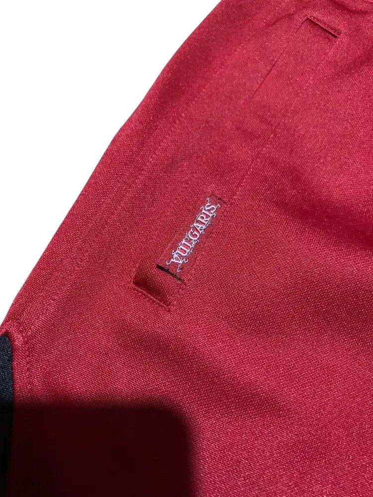 Other Y2k Vulgaris japan tribal embroideryghotic baggy trackpants Size US 32 / EU 48 - 6 Thumbnail