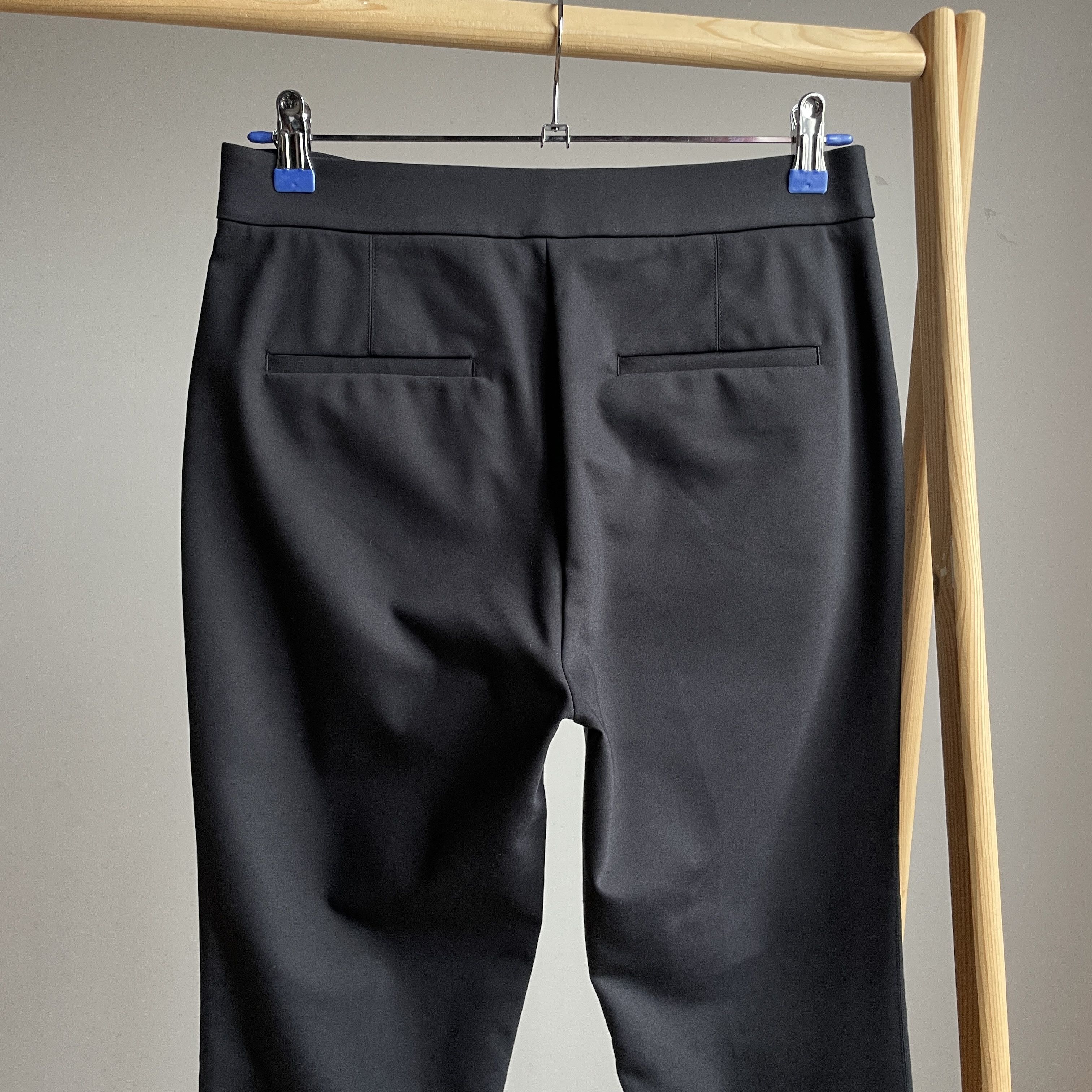 Helmut Lang Helmut Lang Womens Stirrup Skinny Pants Size US 6 Size 28" / US 6 / IT 42 - 4 Thumbnail
