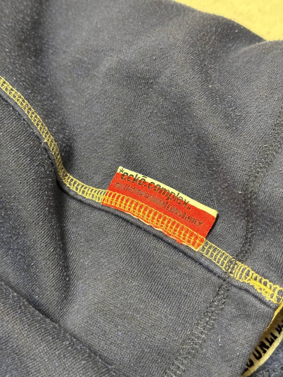 Ecko Unltd. Vintage Ecko Ultd Hoodie Big Logo Baggy Y2K 90s Size US M / EU 48-50 / 2 - 12 Thumbnail