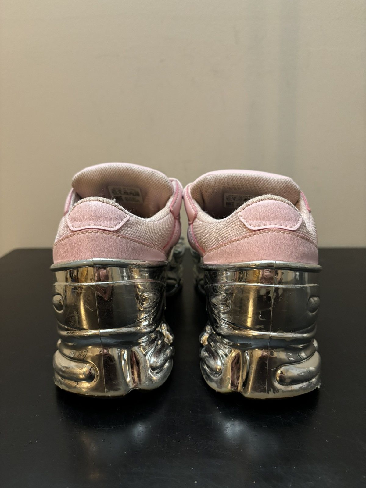 Adidas × Raf Simons adidas Raf Simons Ozweego Pink Silver Metallic Size US 8.5 / EU 41-42 - 5 Thumbnail