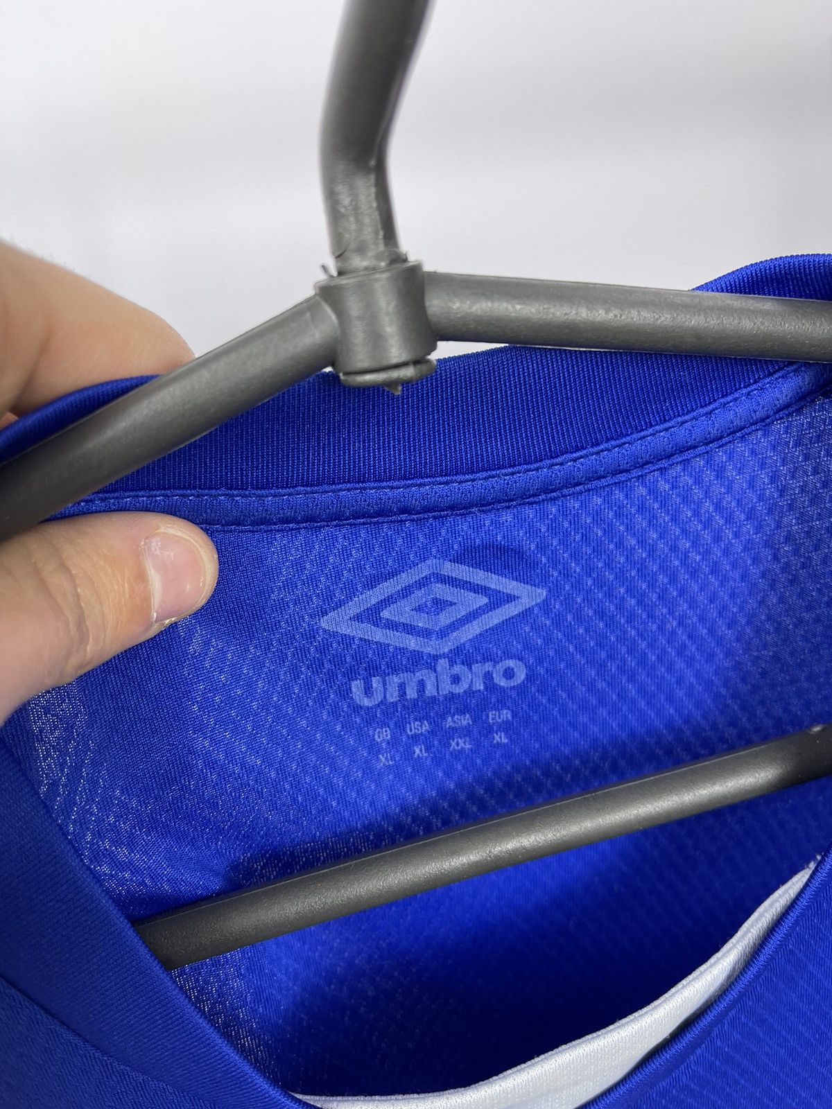 Umbro Umbro Mens S04 FC Schalke 04 Home Shirt Jersey Blue Size XL Size US XL / EU 56 / 4 - 4 Thumbnail