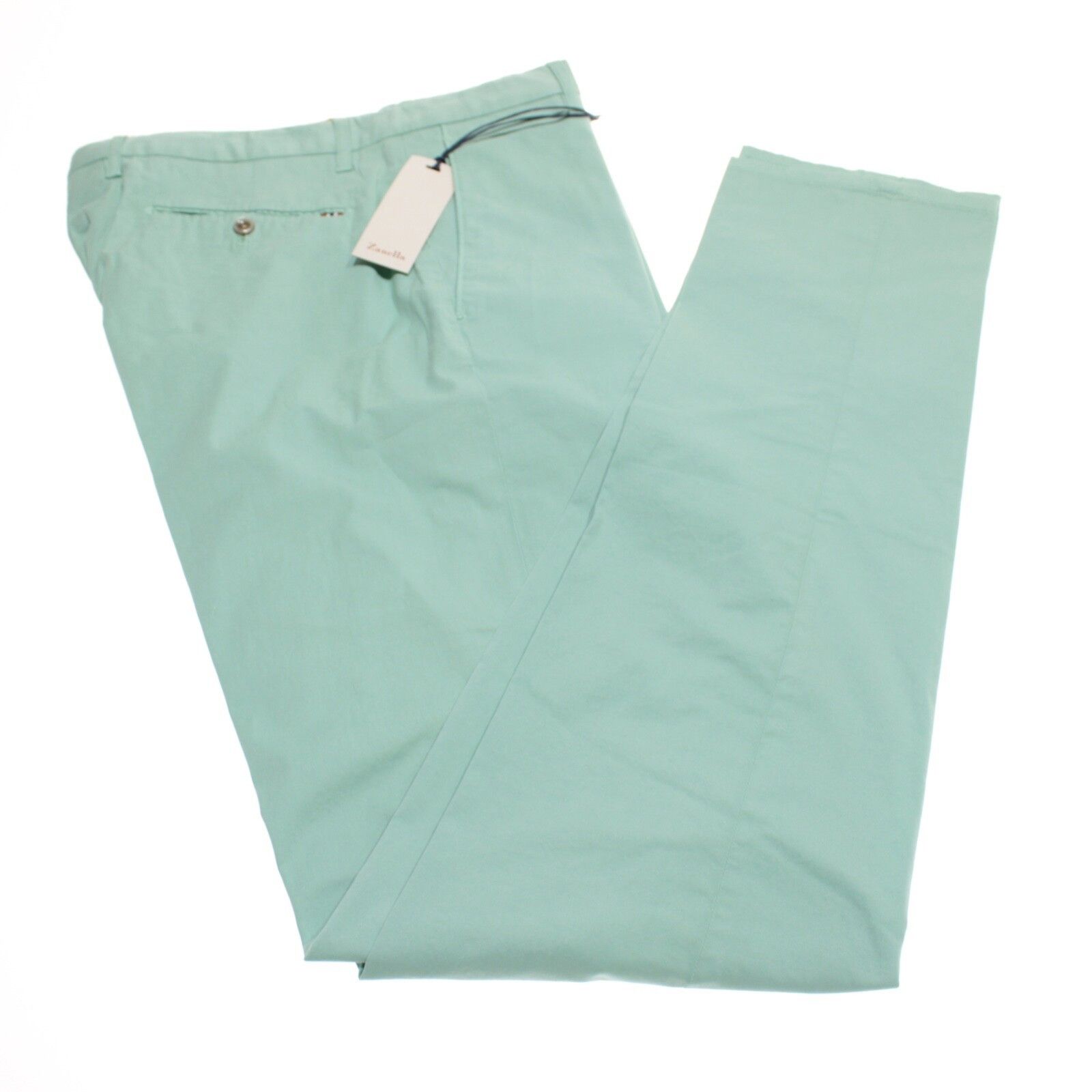 Zanella Zanella New with tags Chino Size 36 US In Green Size US 36 / EU 52 - 2 Thumbnail
