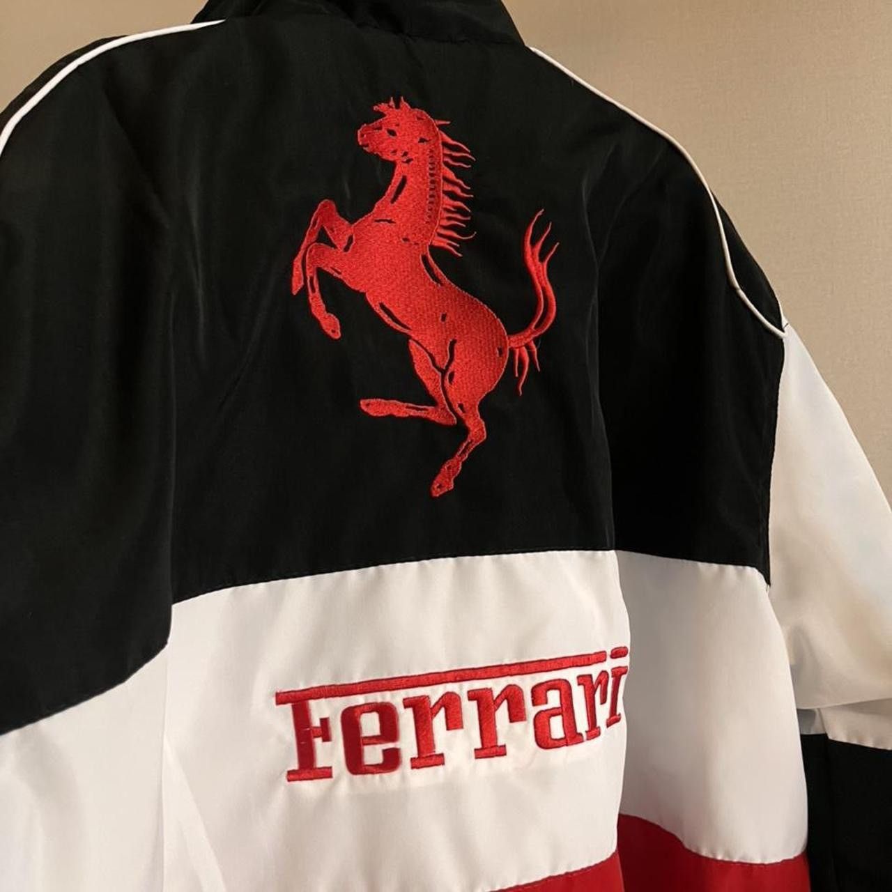 Ferrari Red Ferrari formula 1 Racing Jacket Size US XXL / EU 58 / 5 - 3 Thumbnail