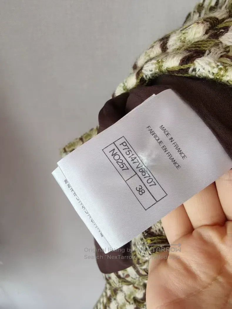 Chanel Chanel Coat Size XS / US 0-2 / IT 36-38 - 3 Thumbnail