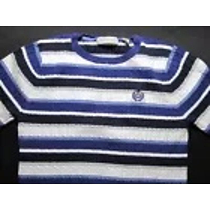 Liz Claiborne Liz Claiborne Blue White Gray Black Women's Sweater XL Size XL / US 12-14 / IT 48-50 - 1 Thumbnail