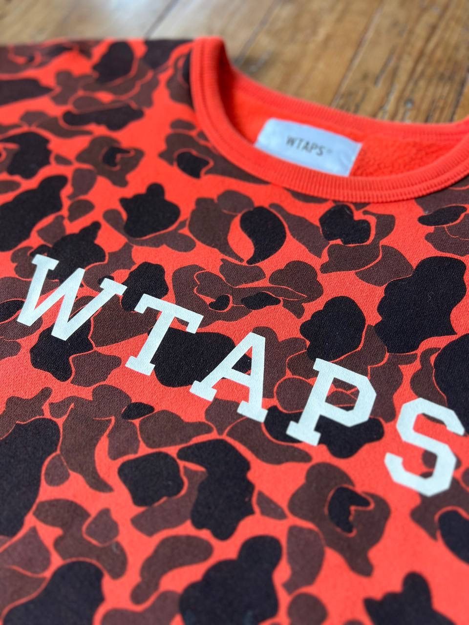 Wtaps Wtaps sweatshirt crewneck Size US XL / EU 56 / 4 - 2 Thumbnail