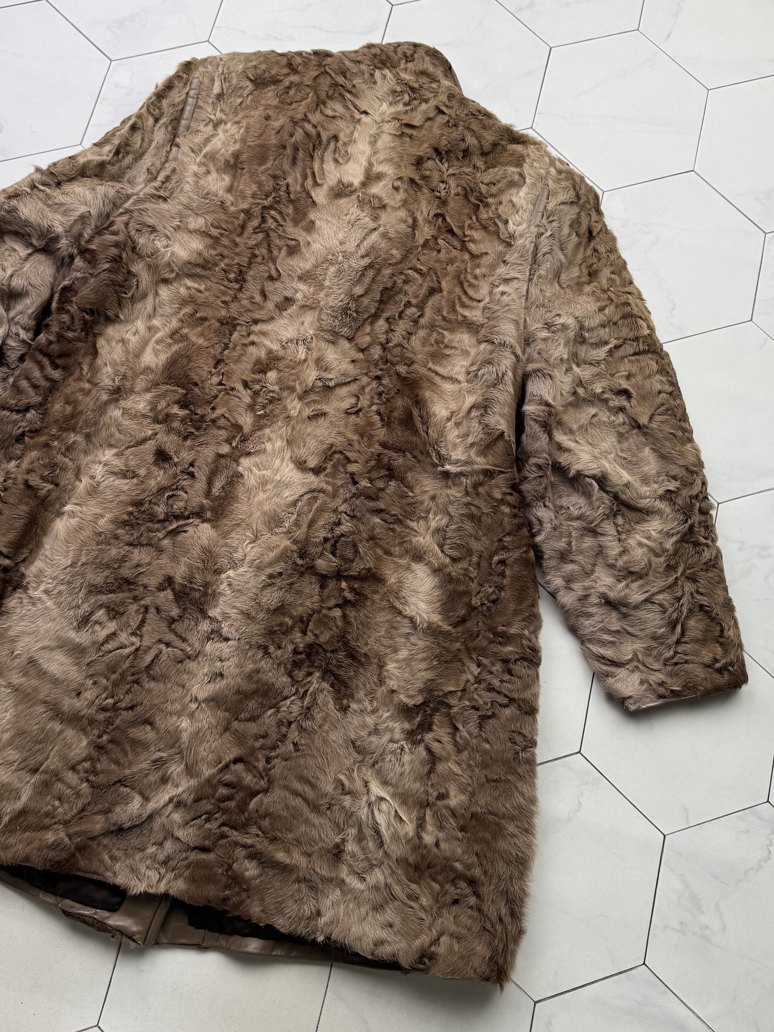 Japanese Brand Vintage Real Fur Coat E2D15 Size L / US 10 / IT 46 - 11 Thumbnail