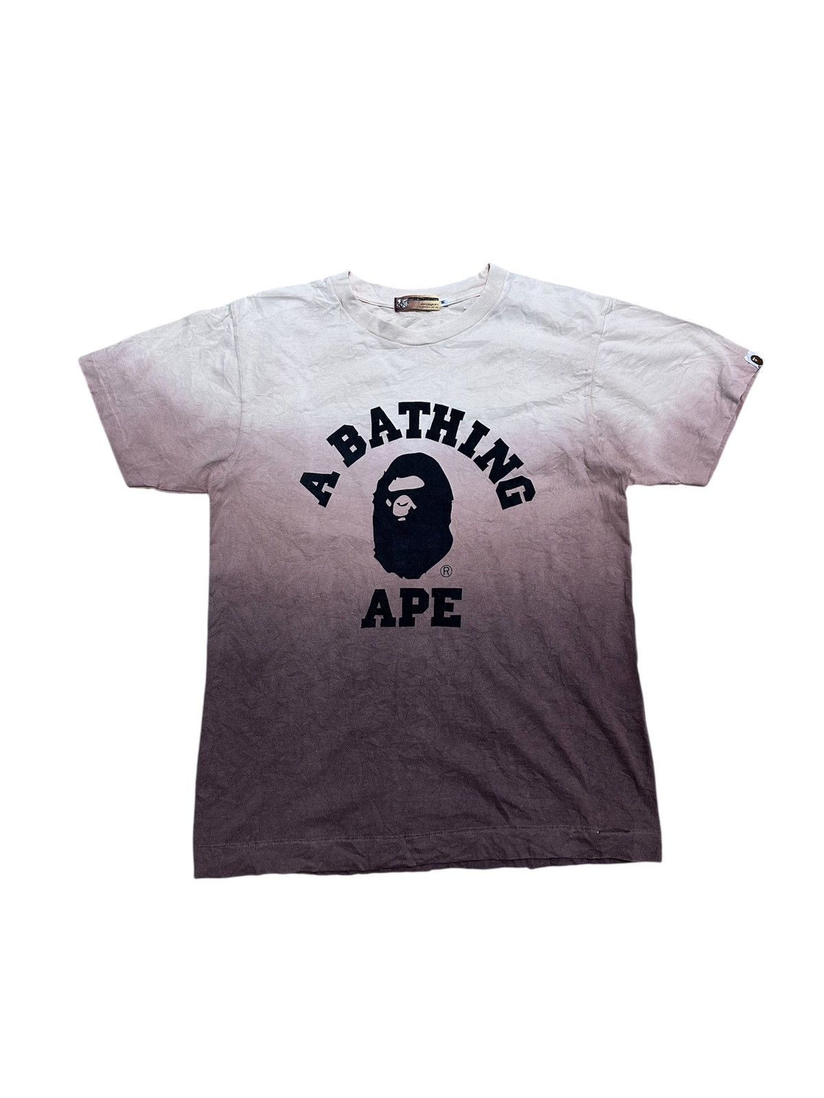 Bape Vintage A Bathing Apa College Logo Tee Size US M / EU 48-50 / 2 - 3 Thumbnail