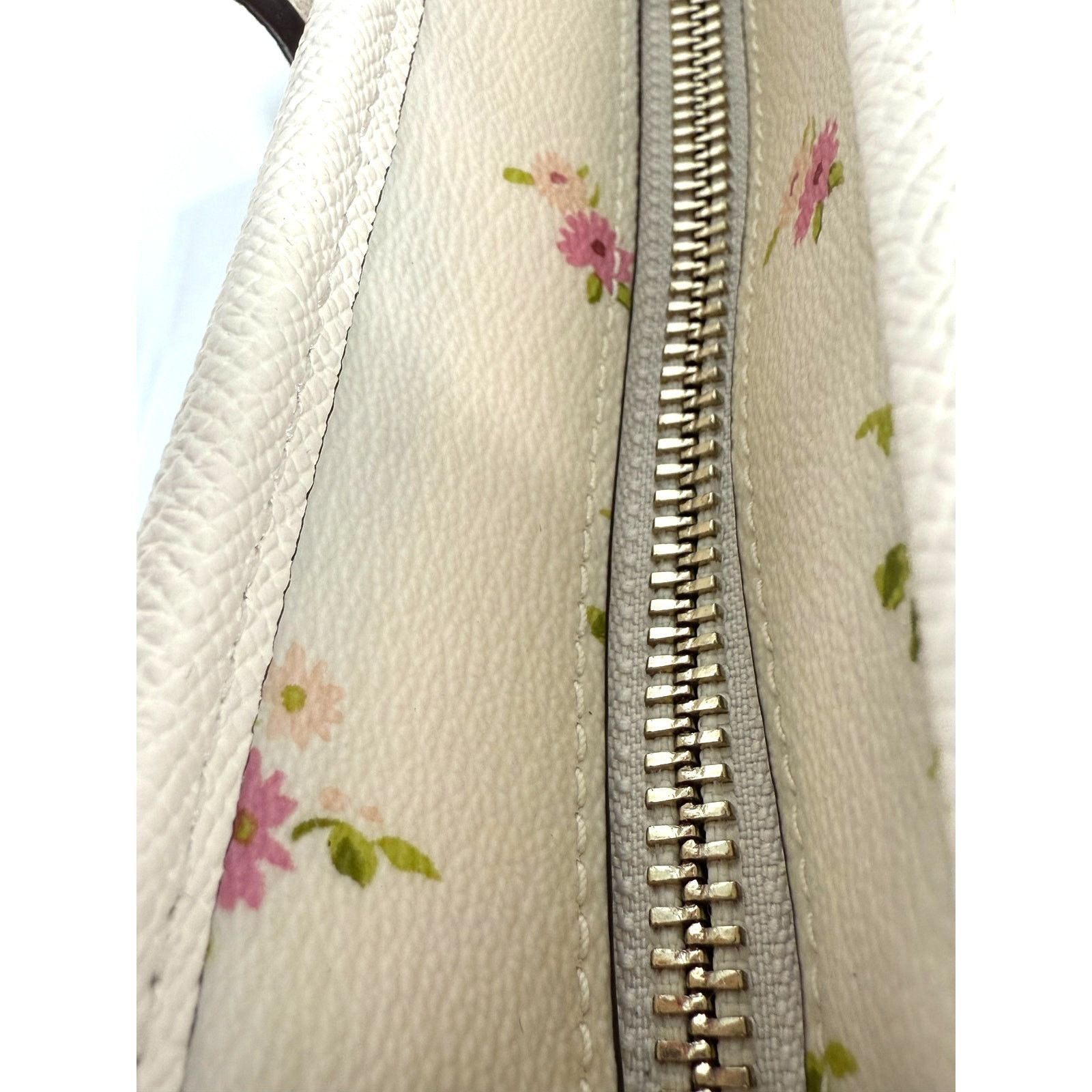 Coach Limited Ed. Coach City Tote Daisy Print Chalk Multi F29487 Size ONE SIZE - 8 Thumbnail