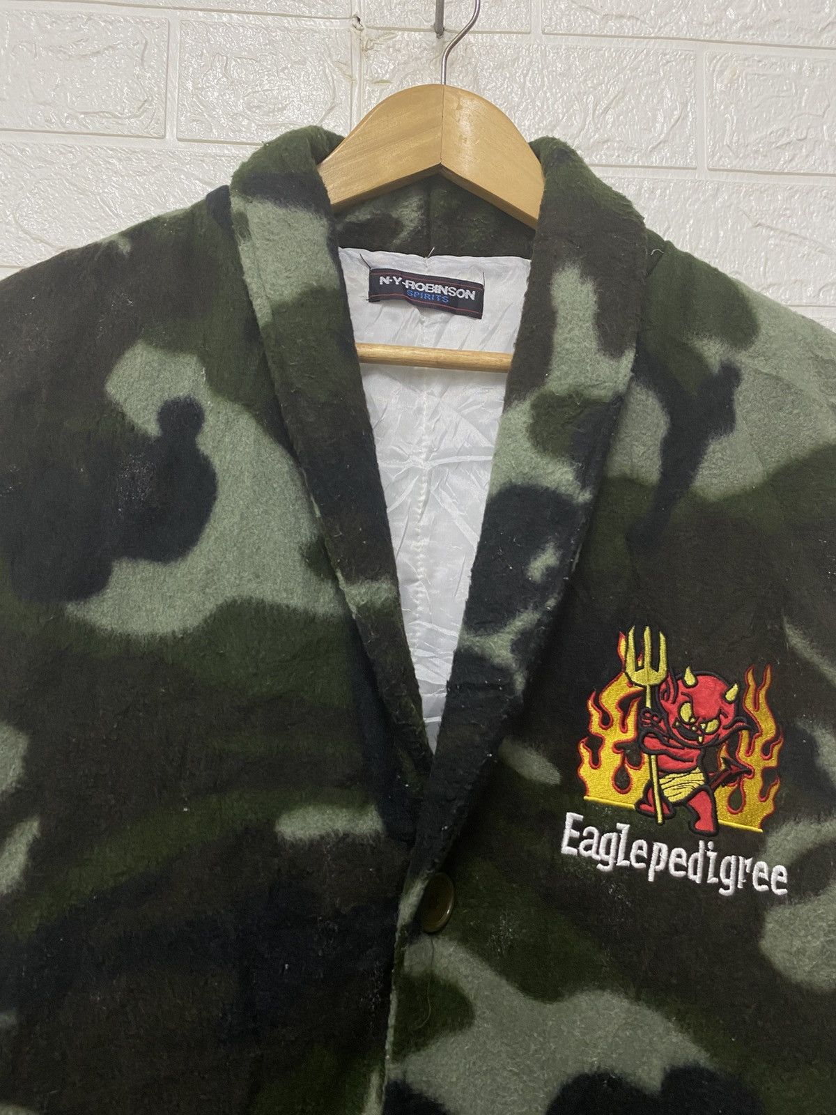 Vintage VINTAGE BLAZE UP CHAP EAGLE PEDIGREE BIG LAGO Size US M / EU 48-50 / 2 - 3 Thumbnail