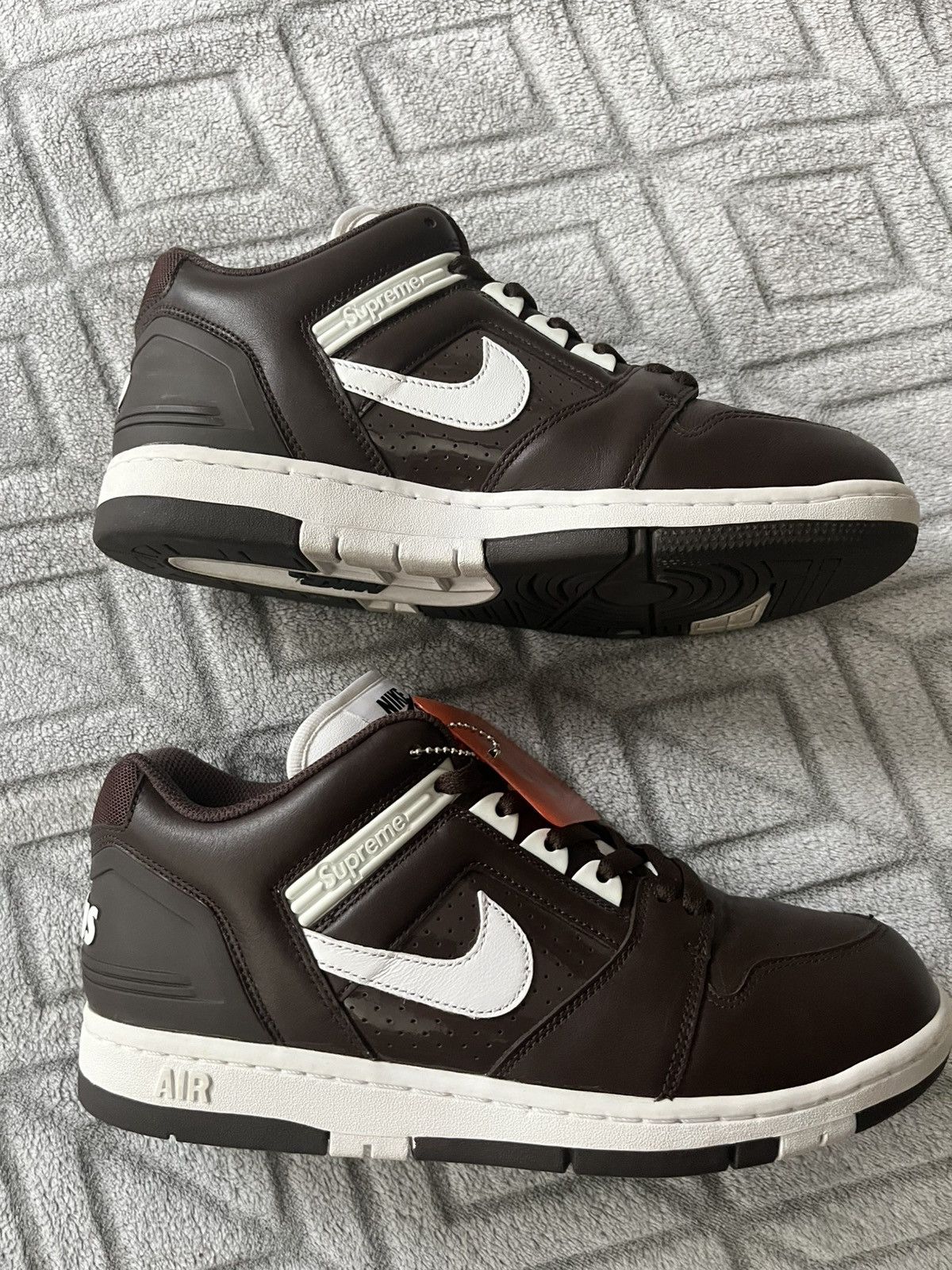 Nike × Supreme Supreme Nike Air force 2’s Size US 9 / EU 42 - 6 Thumbnail