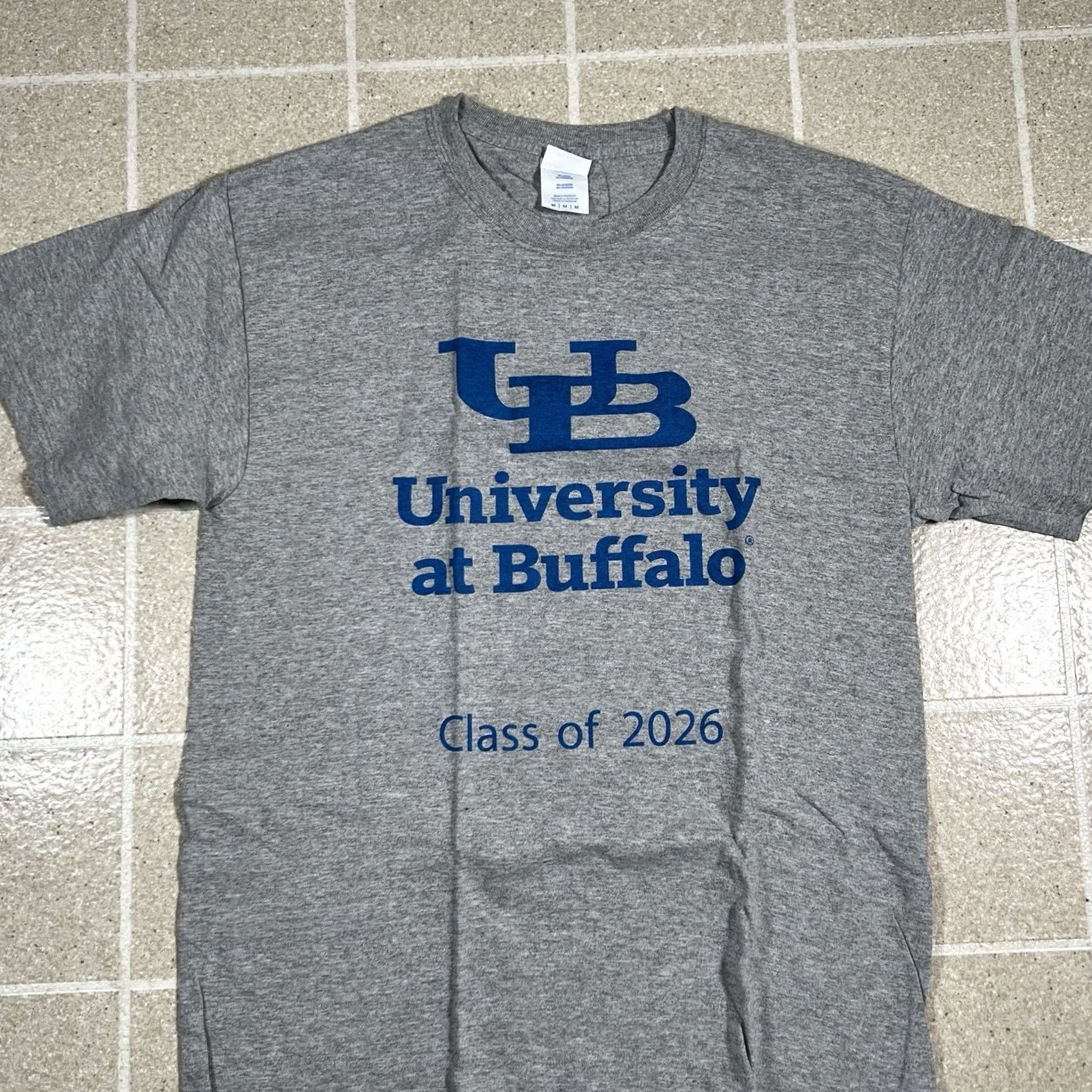 Vintage University At Buffalo Tshirt University Gray M Medium Mens Shirts 2026 Class Of 2026 Size US M / EU 48-50 / 2 - 2 Thumbnail