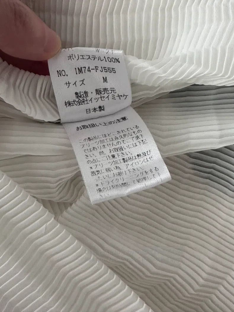 Issey Miyake Issey Miyake White Coat Size M / US 6-8 / IT 42-44 - 7 Thumbnail