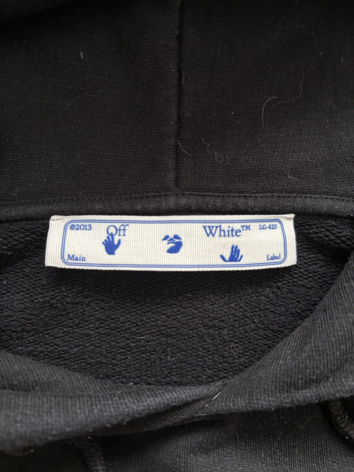 Off-White Off-White Marker Arrows Hoodie Size US M / EU 48-50 / 2 - 6 Thumbnail