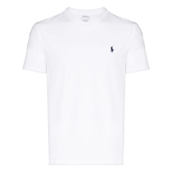 Ralph Lauren RALPH LAUREN Men T-Shirts 710680785003 WHITE Size US S / EU 44-46 / 1 - 1 Thumbnail