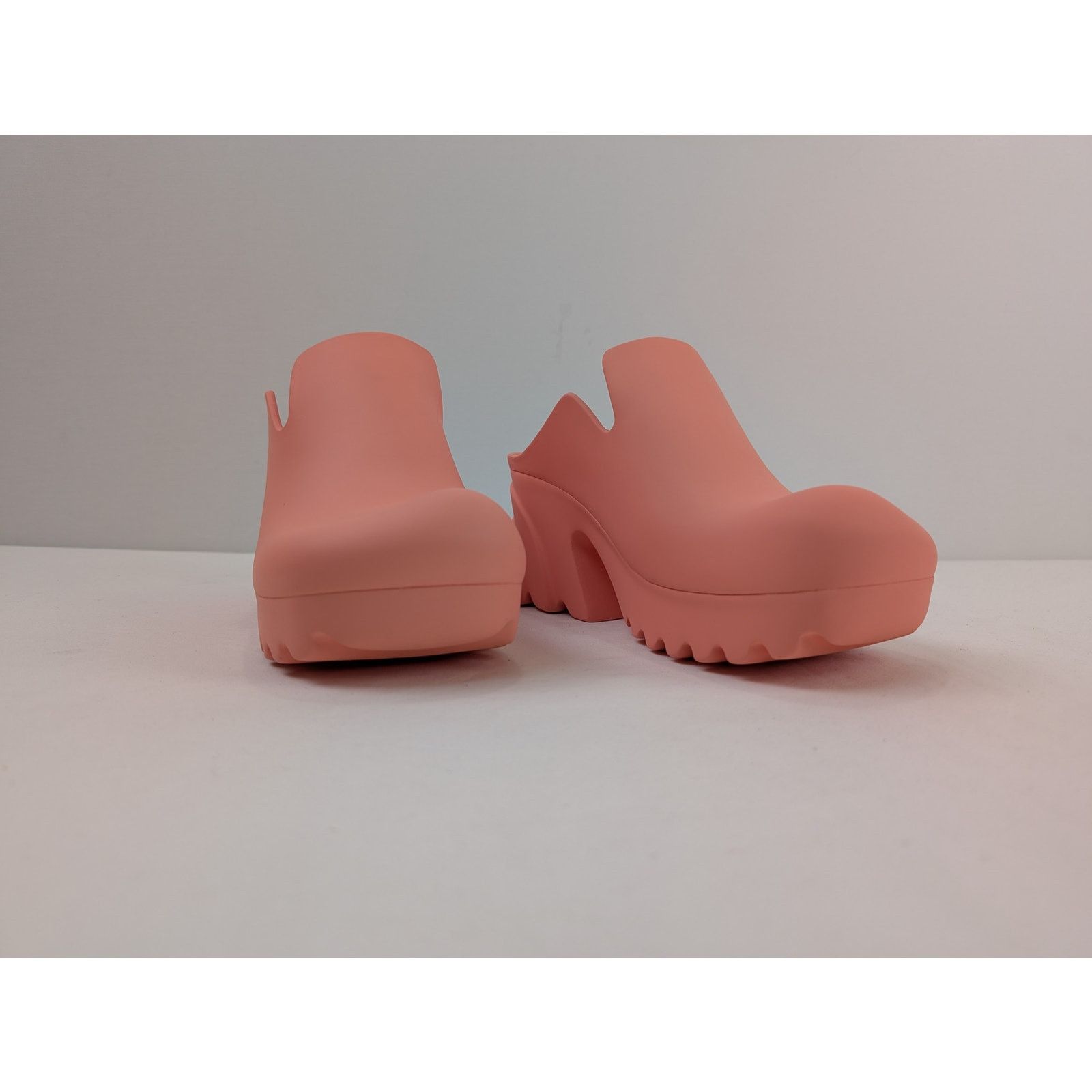 Bottega Veneta o1rshd1 Gel Rubber Pump Micro Rubber Boots in flamingo Size US 9 / IT 39 - 5 Thumbnail