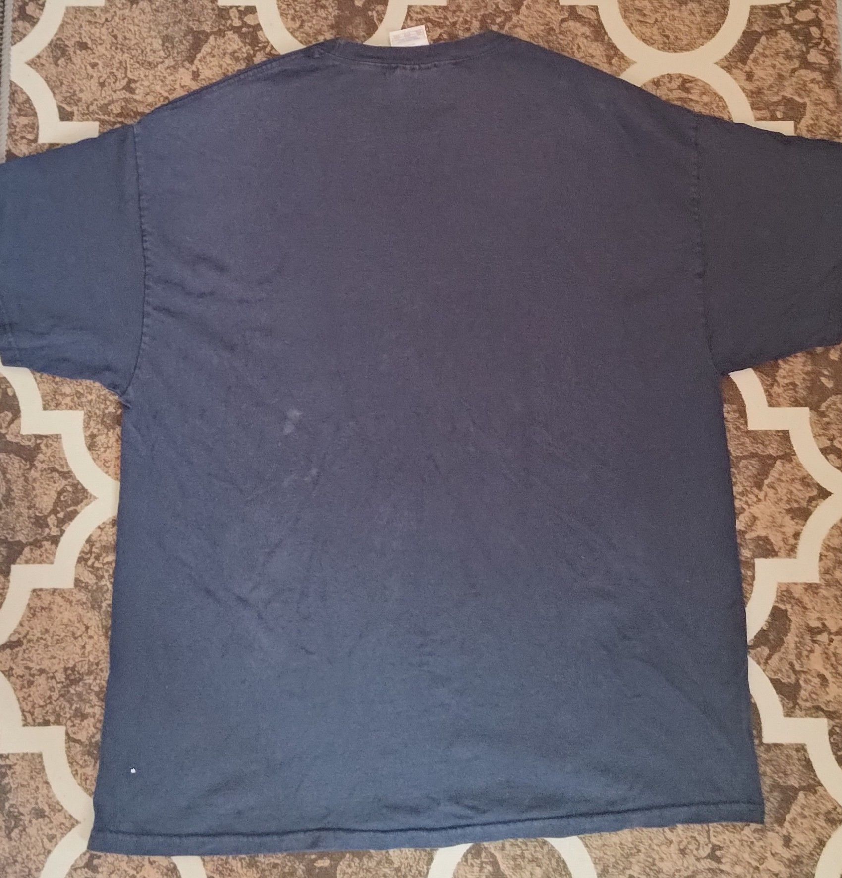 Vintage Vintage Royal Flush T-shirt Size US XXL / EU 58 / 5 - 2 Thumbnail