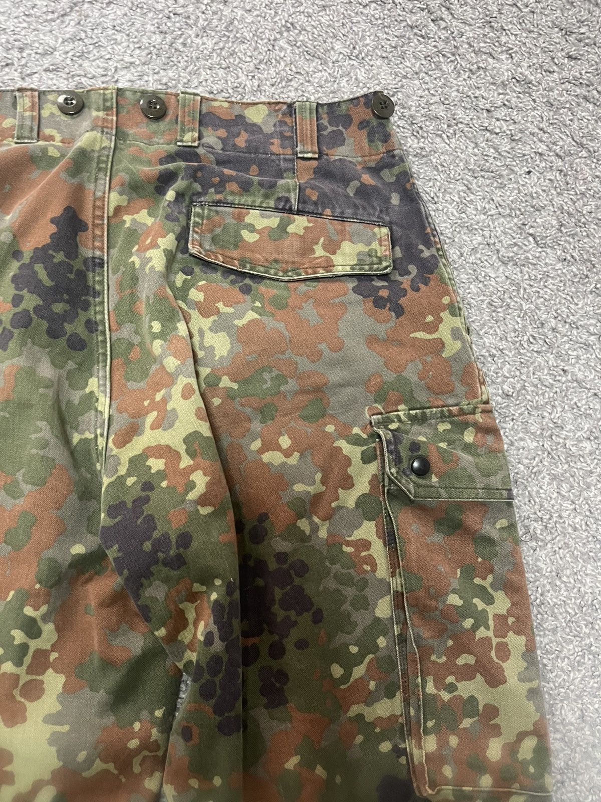 Vintage VINTAGE MILITARY CARGO COMBAT PANTS SIZE 32 Size US 33 - 8 Thumbnail