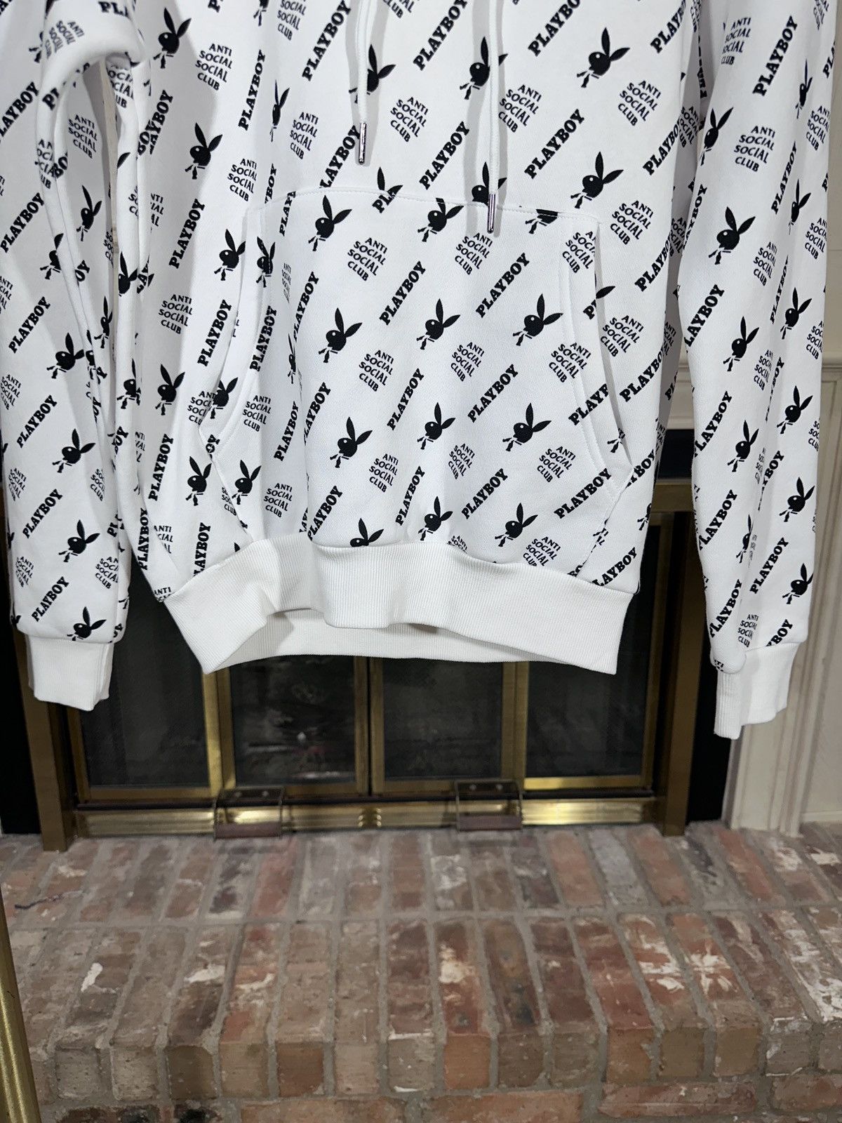 Anti Social Social Club Anti Social Social Club x Playboy Hoodie Small All Over Size US S / EU 44-46 / 1 - 4 Thumbnail