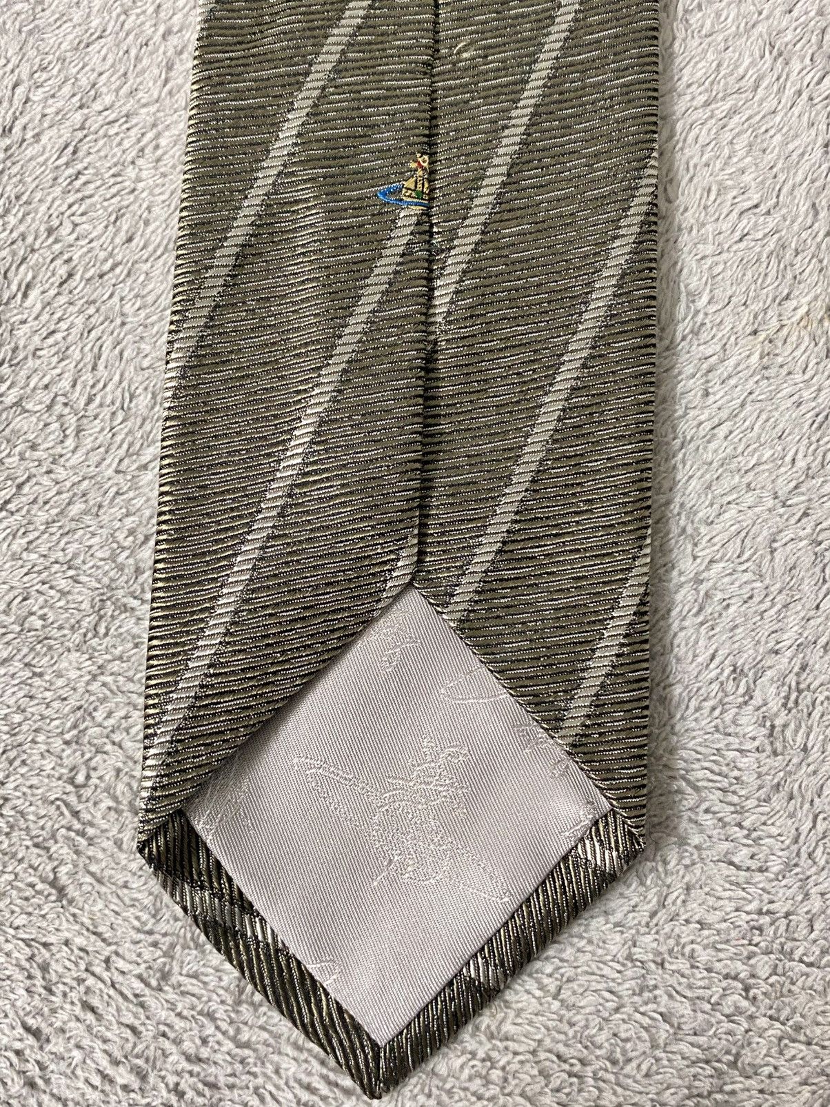 Vivienne Westwood Vivienne Westwood Silk Necktie Size ONE SIZE - 5 Thumbnail