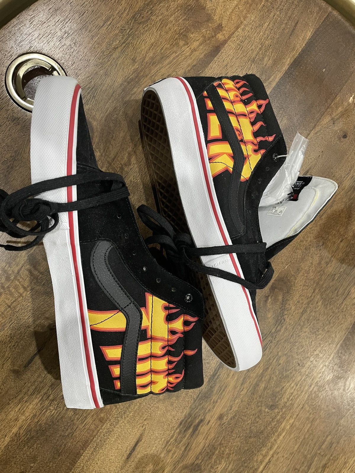 Vans Vans X Thrasher High Top Size US 12 / EU 45 - 4 Thumbnail