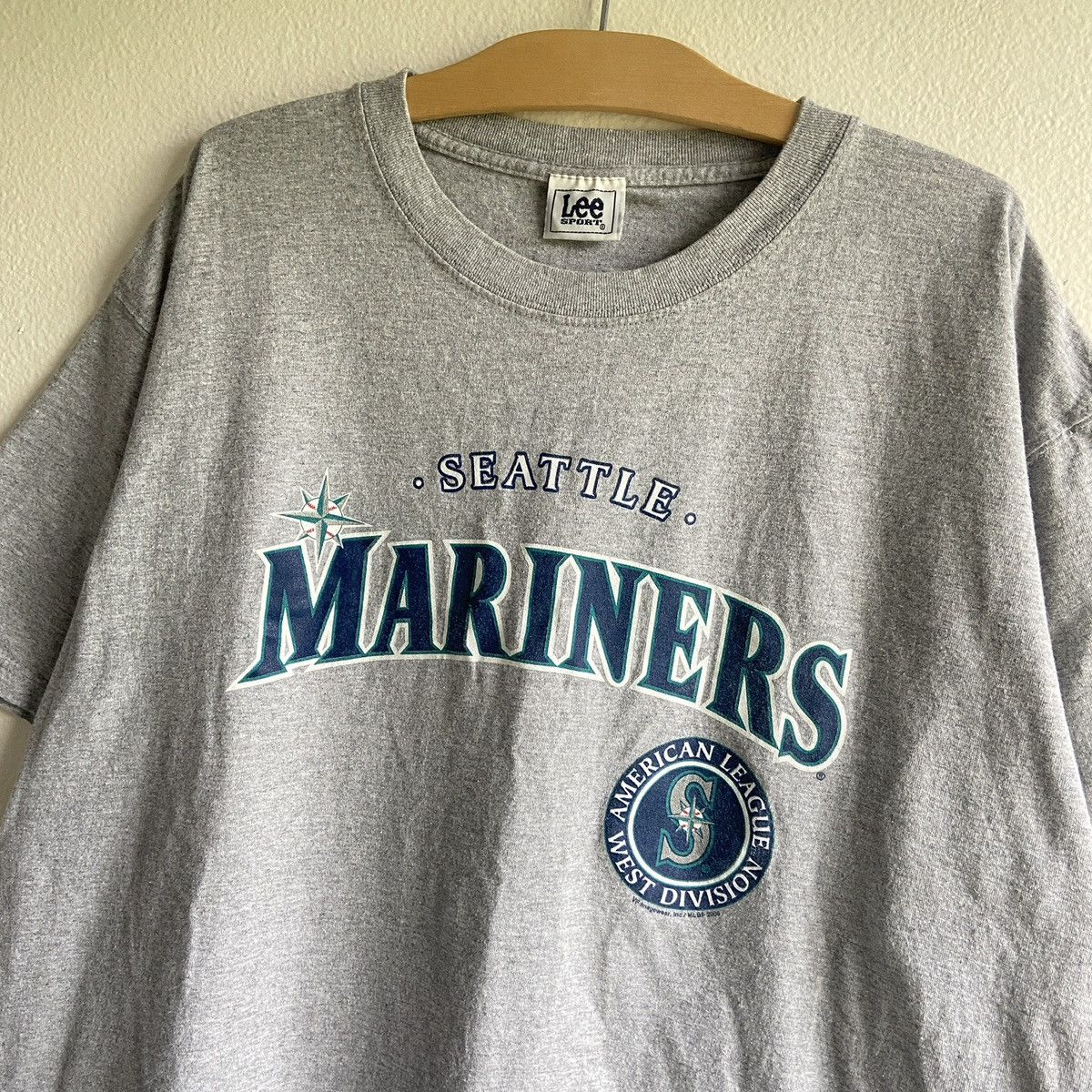Lee × Vintage Seattle Mariners tee Size US XL / EU 56 / 4 - 2 Thumbnail
