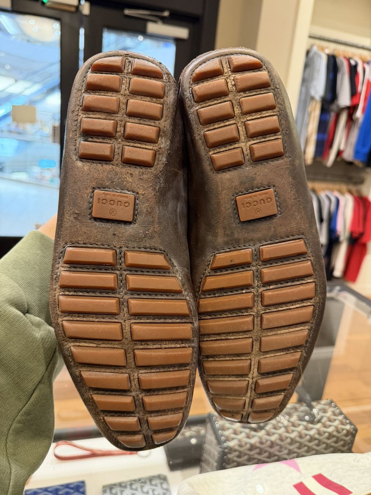 Gucci Gucci GG Canvas Vintage Moccasins Size US 7.5 / EU 40-41 - 7 Thumbnail