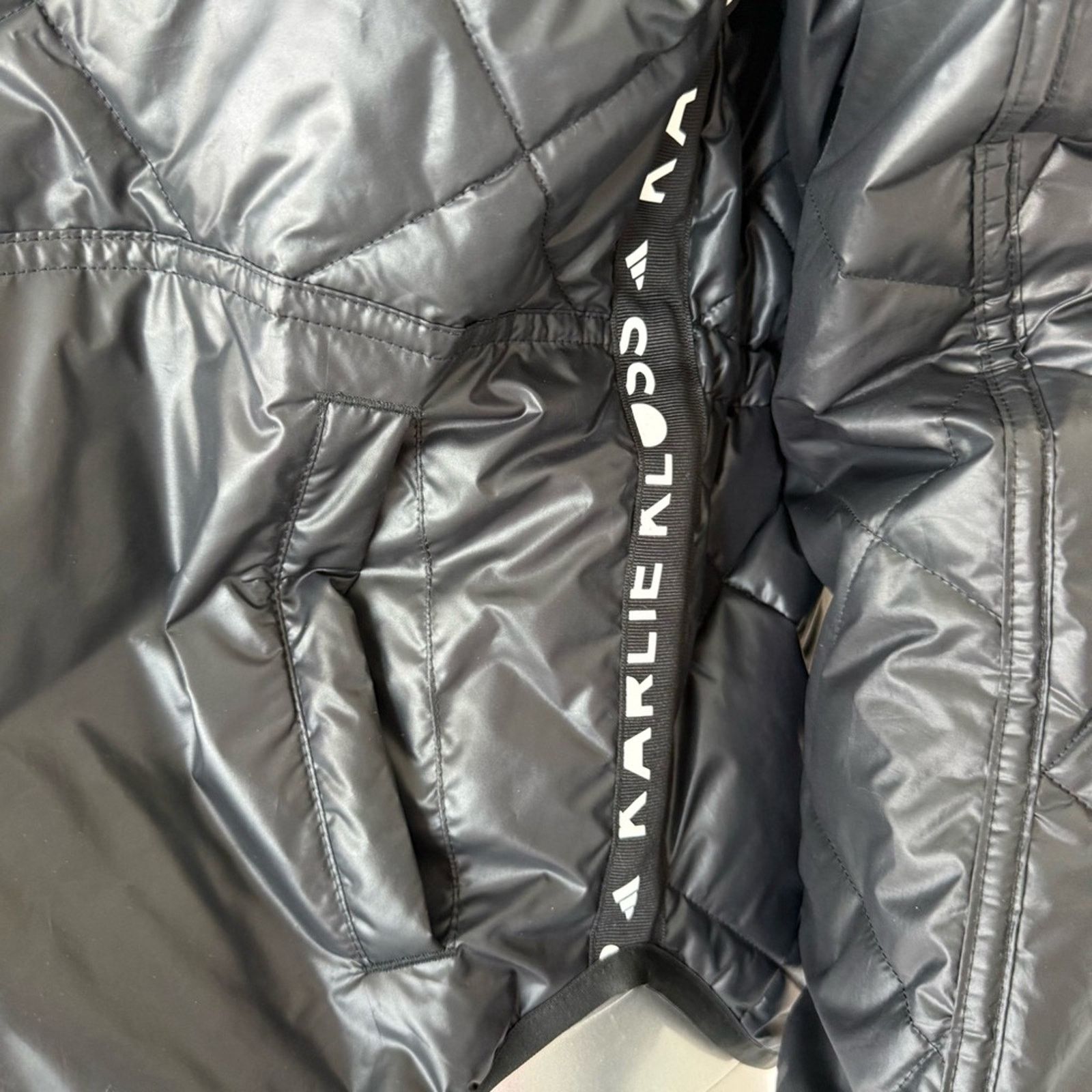Adidas Adidas women windbreaker black jacket size S Size S / US 4 / IT 40 - 4 Thumbnail