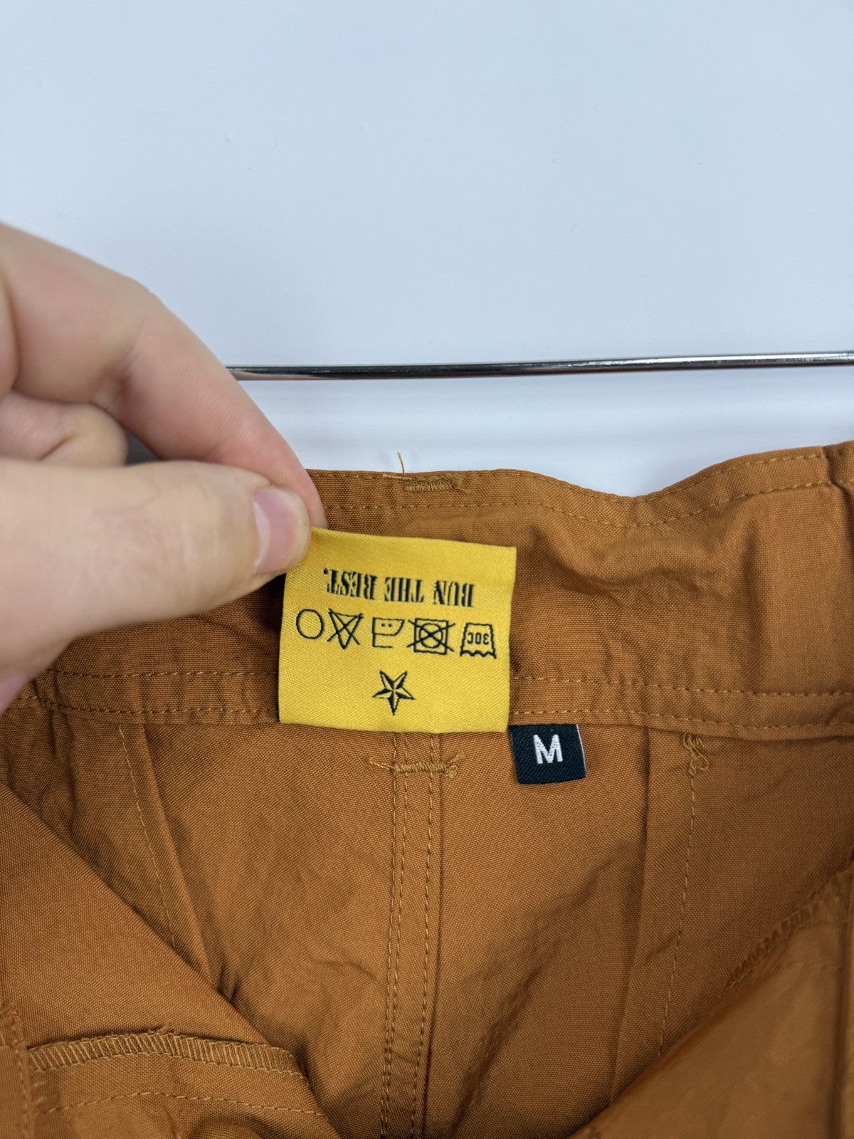 Corteiz 🇺🇸 Y2K Corteiz Alcatraz Cargo Shorts Multipocket Rare Size US 32 / EU 48 - 7 Thumbnail