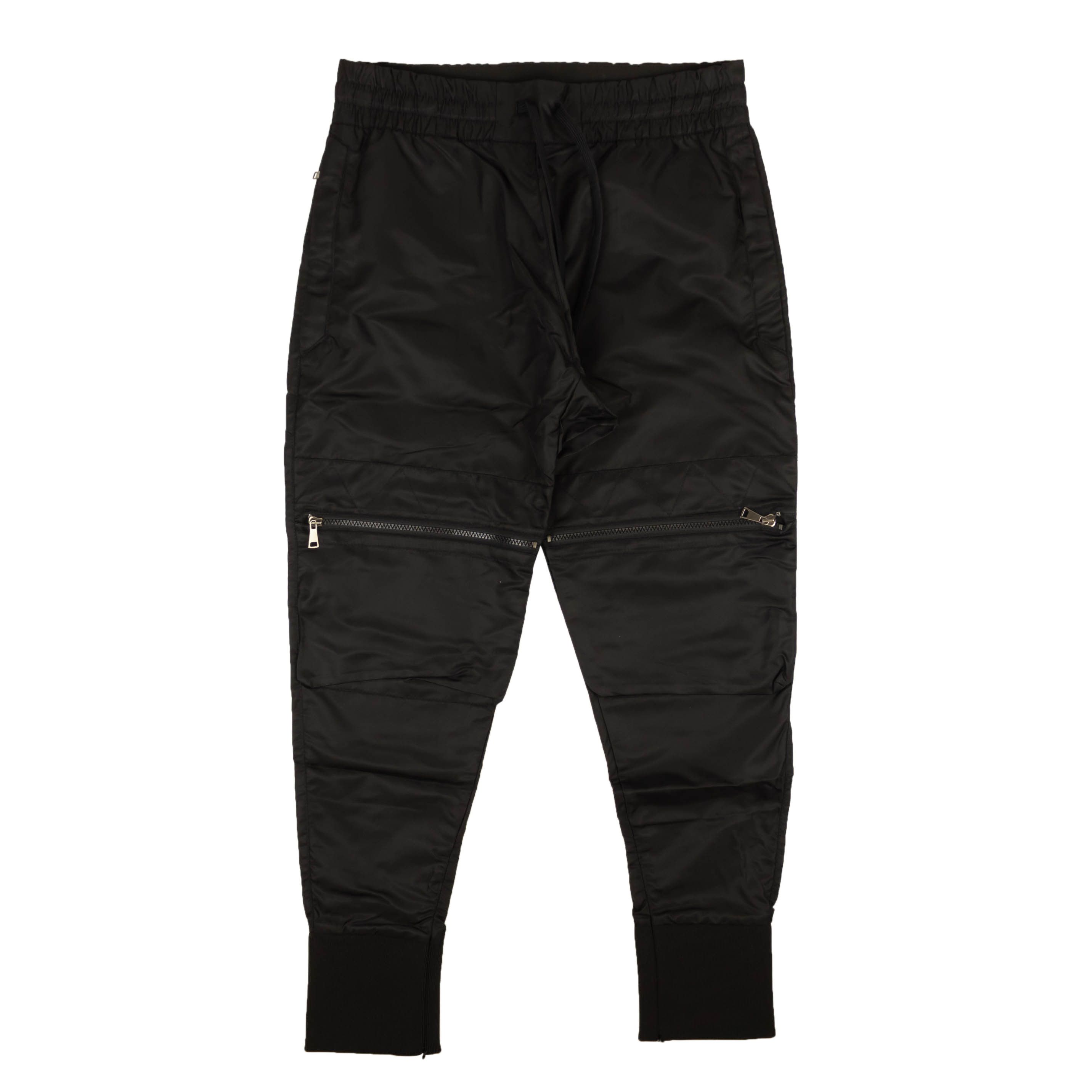 image of Pyer Moss Black Zip Pocket Casual Pants Size Xs, Men's