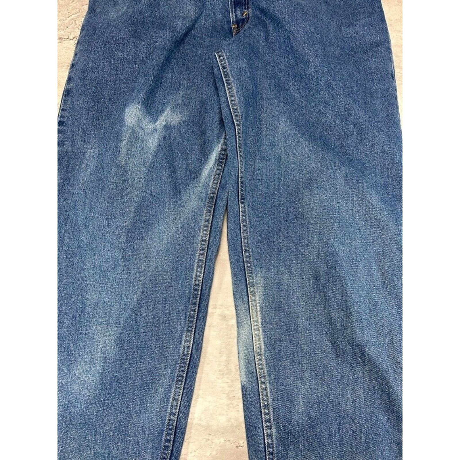 Levi's Vintage 90s Levis 560 Red Tab Tapered Denim Pants Sz 41 Size US 41 - 5 Thumbnail