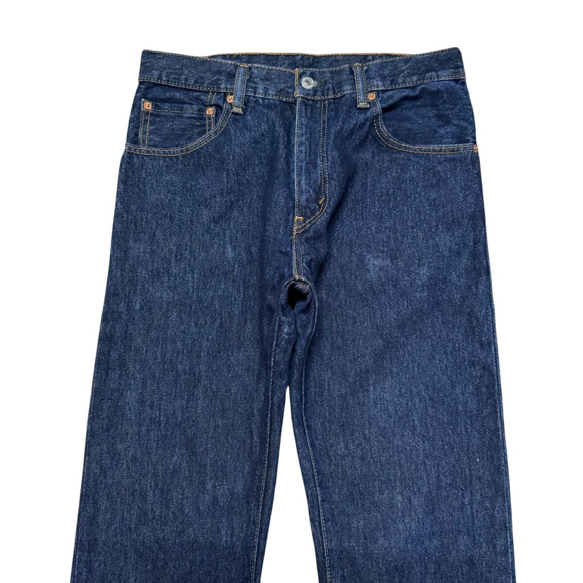 Levi's Levis 517 Dark Blue Flare Jeans Hedi Slimane Size US 31 - 3 Thumbnail
