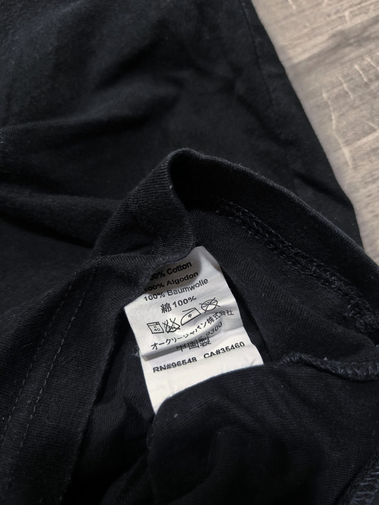 Oakley 00s oakley thermonuclear protection tshirt y2k vtg faded Size US L / EU 52-54 / 3 - 5 Thumbnail