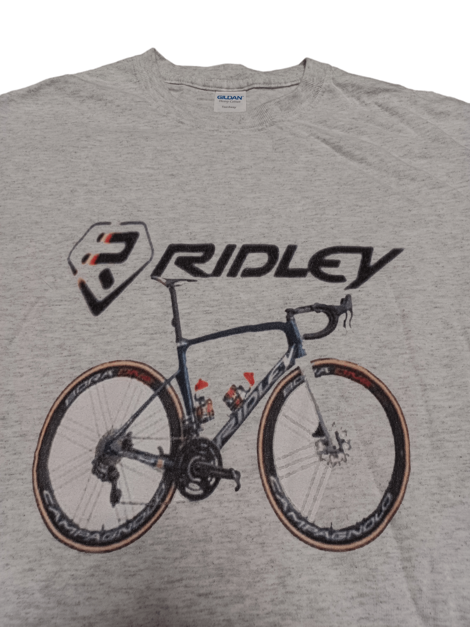Gildan VINTAGE GILDAN BICYCLE RIDLEY TEE HEAVY COTTON Size US M / EU 48-50 / 2 - 3 Thumbnail