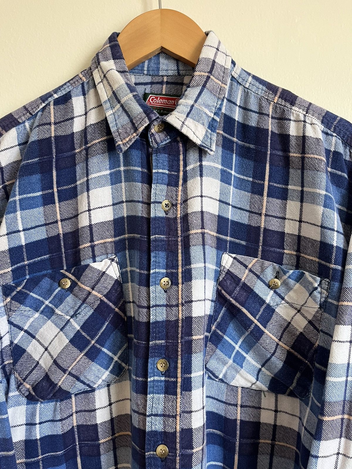 Coleman Vintage 80’s Coleman Outdoor Flannel Shirt Size US M / EU 48-50 / 2 - 2 Thumbnail
