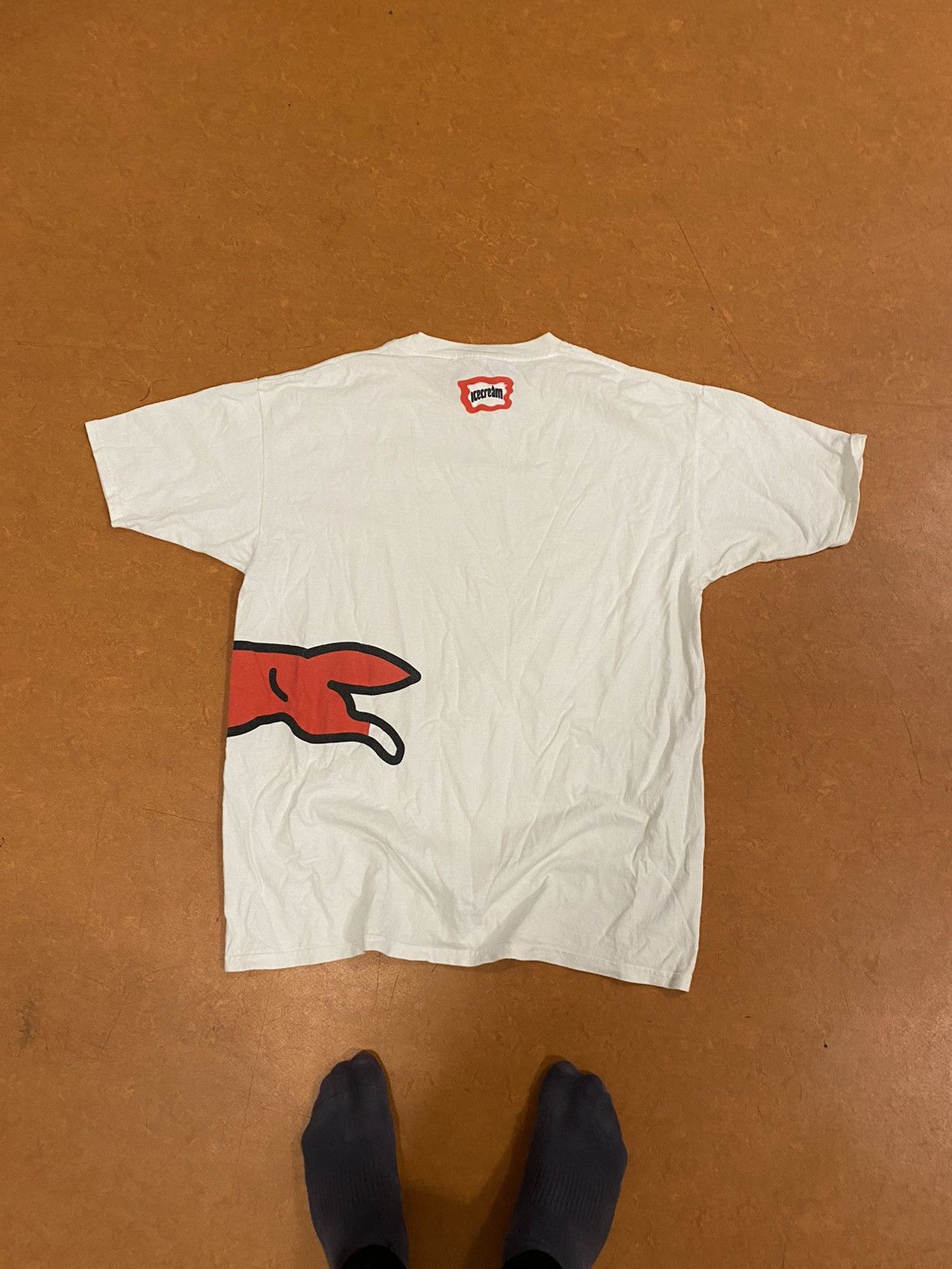 Billionaire Boys Club × Icecream Ice Cream Running Dog Tee Size US L / EU 52-54 / 3 - 5 Thumbnail