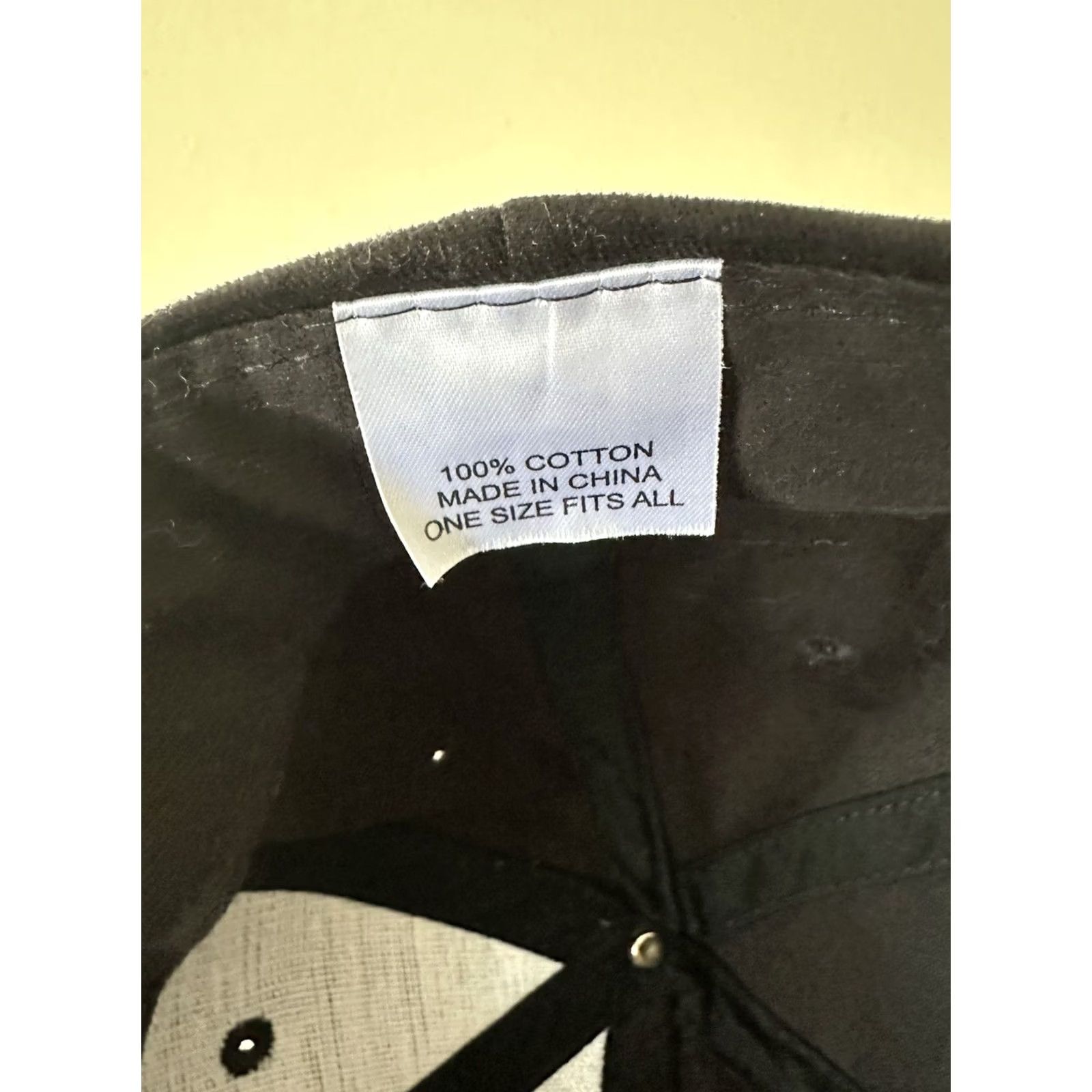 Vintage VINTAGE Oprah Winfrey Show Baseball Cap Black 90s Promo Hat NWOT RARE Men One Size Black Womens Mens Girls Size ONE SIZE - 7 Thumbnail