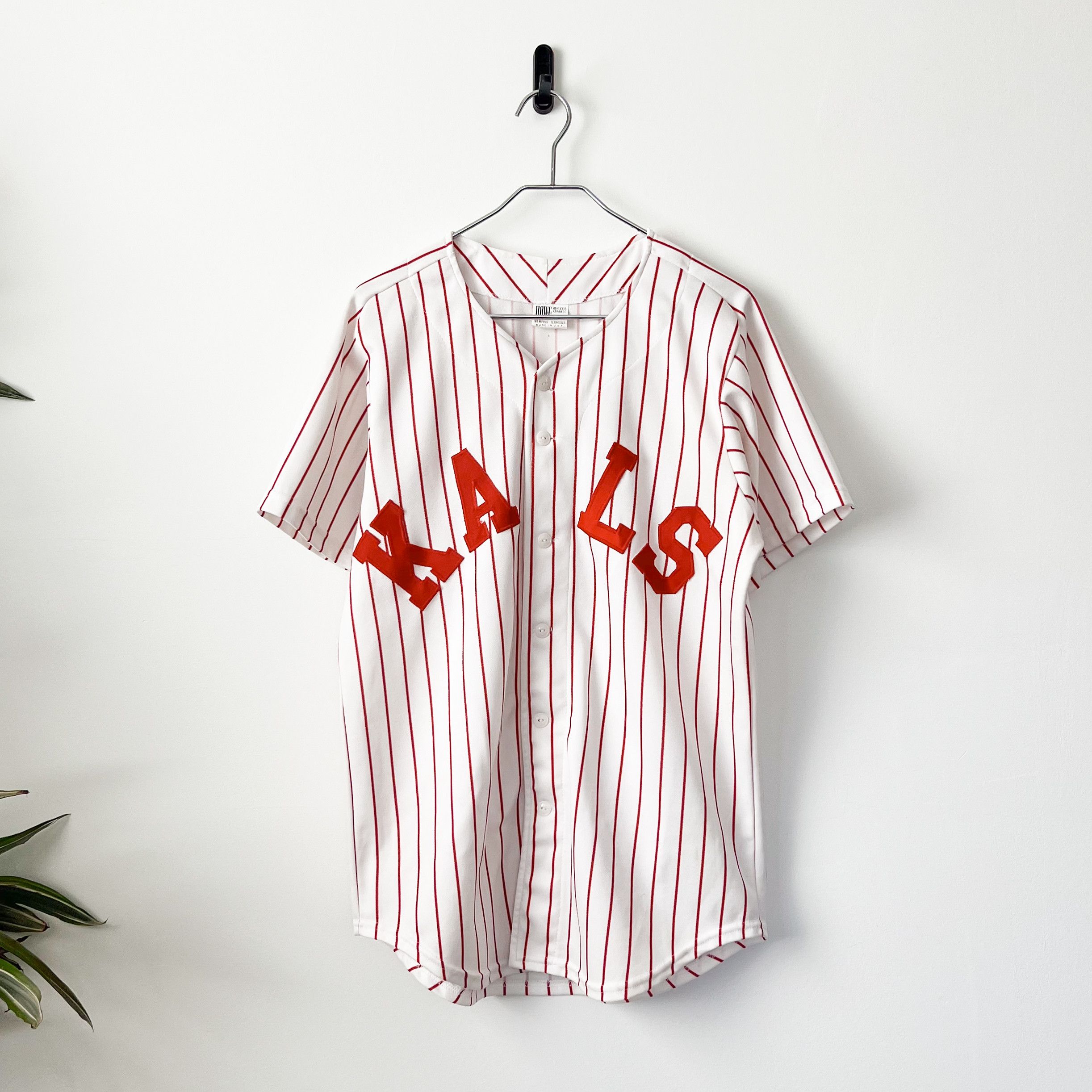 Vintage Vintage 70's Howe Athletic Apparel Baseball Jersey USA Size US L / EU 52-54 / 3 - 1 Thumbnail