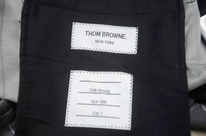 Thom Browne Thom Browne size2 Wool trousers Size US 26 / EU 42 - 7 Thumbnail
