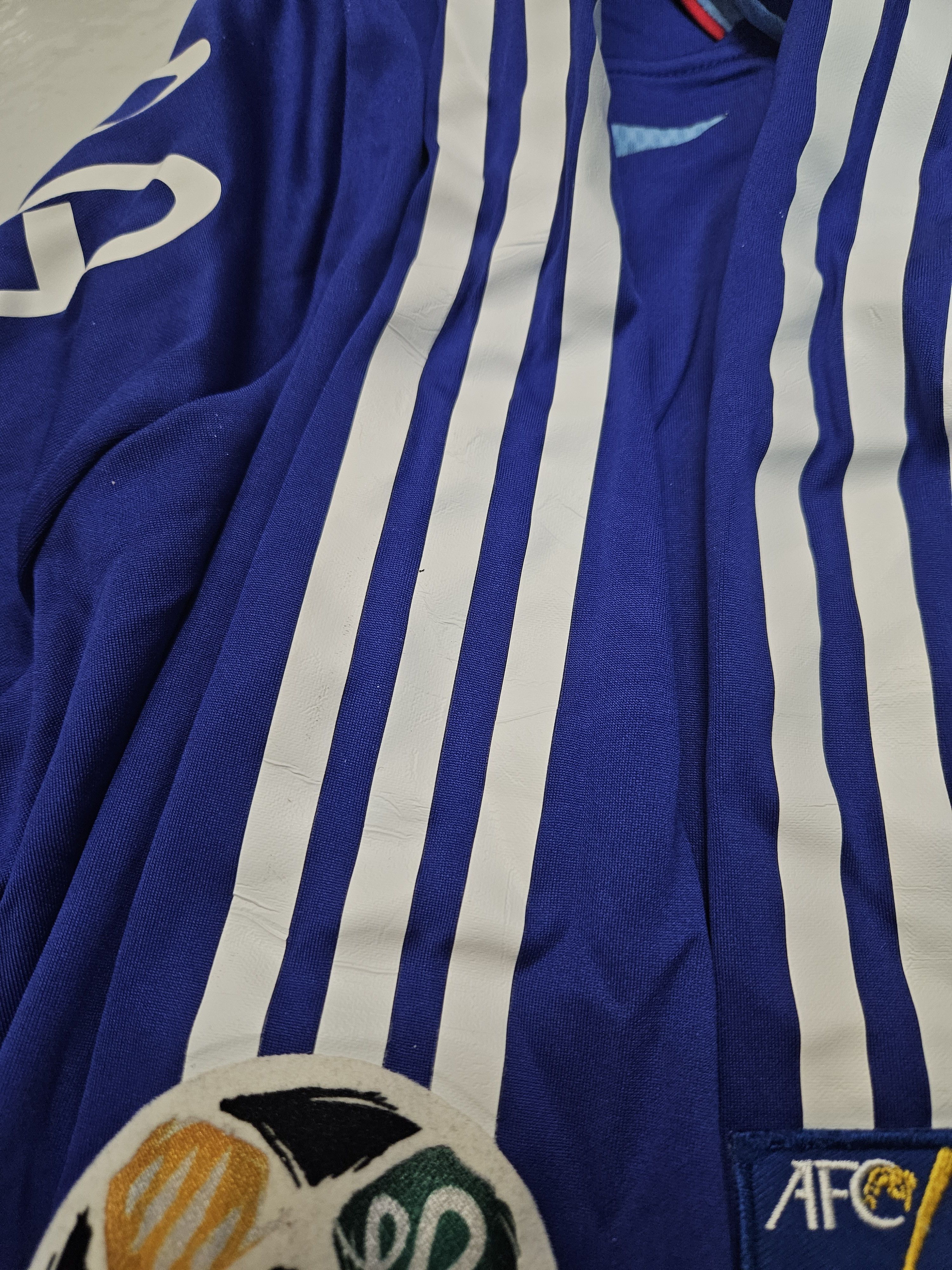Adidas Match issue Japan 2006 home jersey #10 Nakamura formotion Size US M / EU 48-50 / 2 - 10 Thumbnail