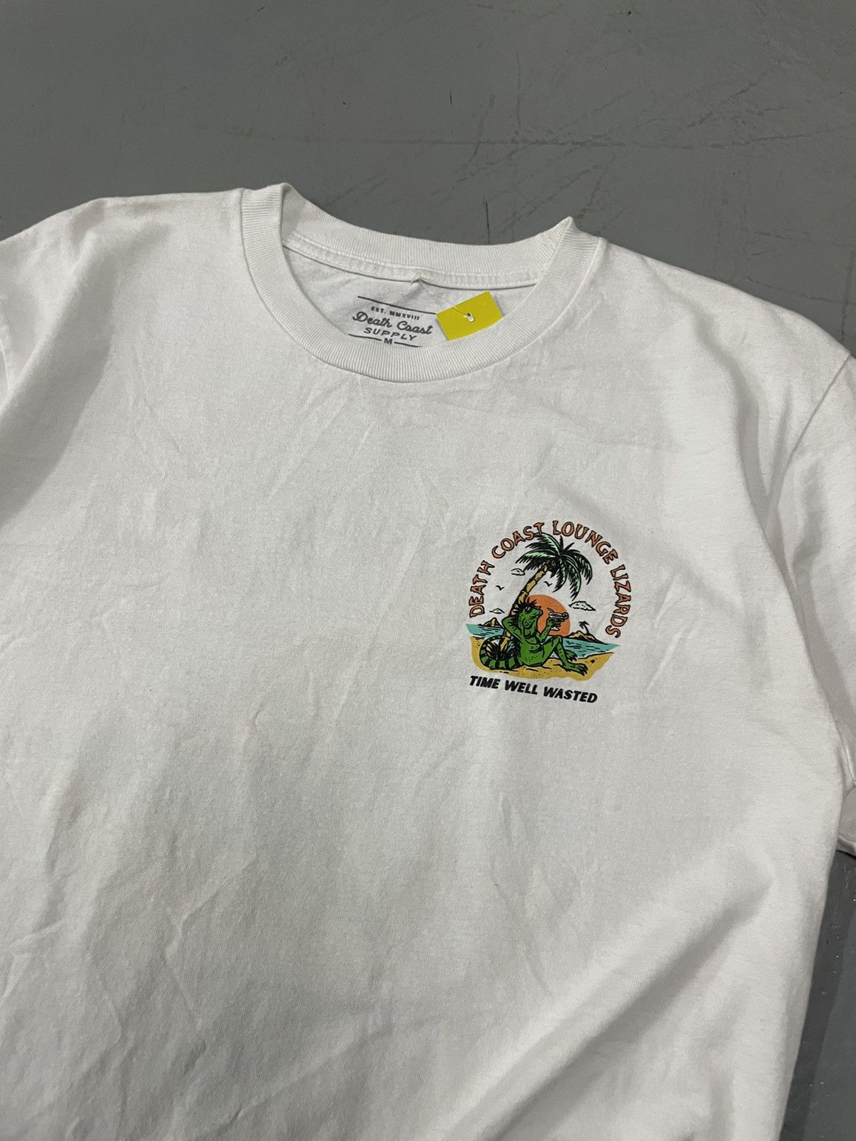 Japanese Brand Death Coast Supply Graphic Tee Size US M / EU 48-50 / 2 - 2 Thumbnail
