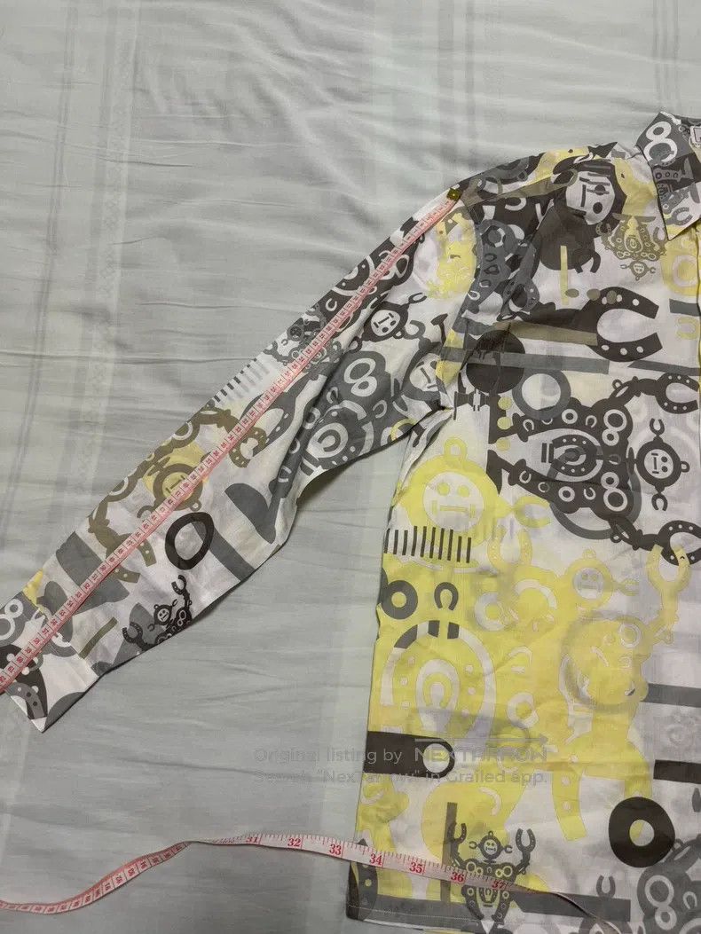 Hermes Hermes size 38 Shirt jacket. Classic pattern, 100% cotton. Size US M / EU 48-50 / 2 - 6 Thumbnail